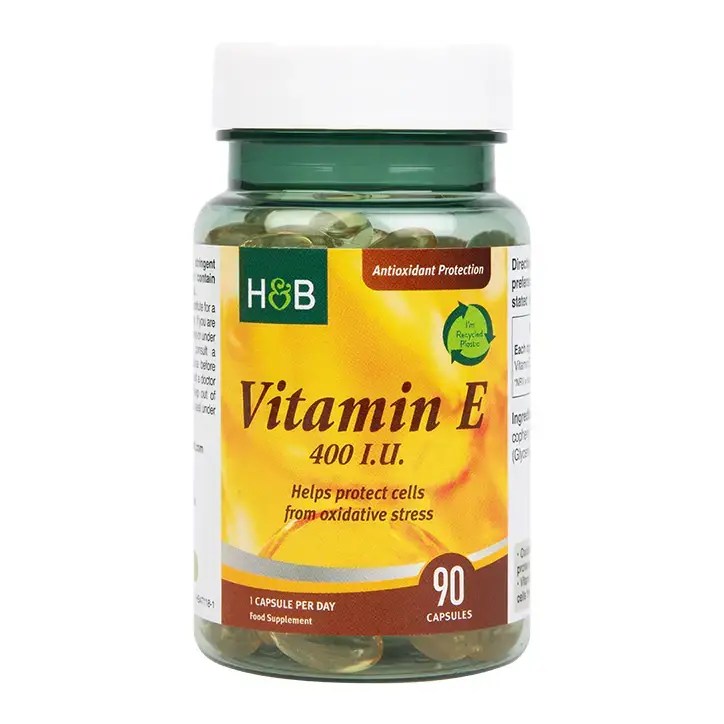 Витамин Е (витамин Е) 400 IU 90 капсули Holland & Barrett