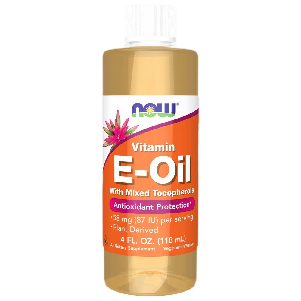 Витамин E-Oil течност | Смесени токофероли - 118 ml