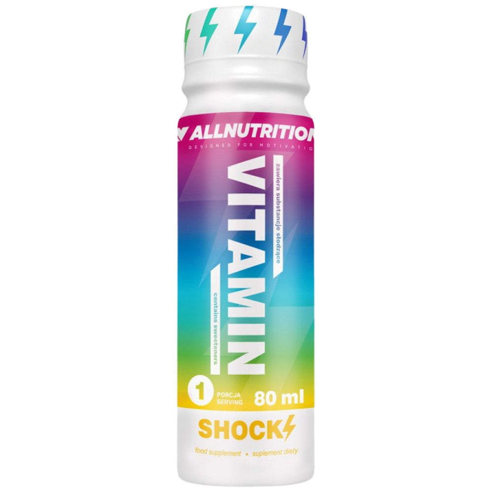 Витамин шок | Мултивитамин изстрел - 80 ml