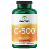 Витамин С с розови бедра 500 mg - 250 капсули
