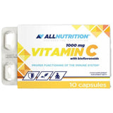 Витамин С 1000 mg | С биофлавоноиди - 10 капсули