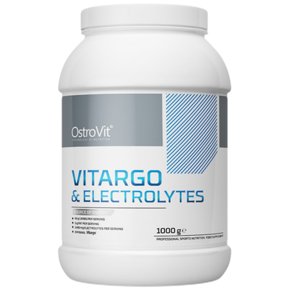 <tc>VITARGO</tc> + Електролити + Витамини 1000 грама