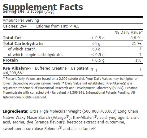 <tc>VITARGO</tc> + Kre-Alkalyn ® 2000 г.