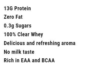 Warcry Clear Whey Protein | Готов за пиене-330 мл
