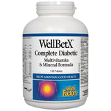 Wellbetx® Пълен диабетик - 120 таблетки