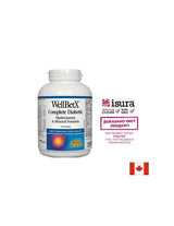 WellBetX® Complete Diabetic/ Мултивитамини за диабетици х 120 табл <tc>Natural Factors</tc>