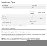 Маслото от пшенично зародиши 1130 mg - 100 гел капсули