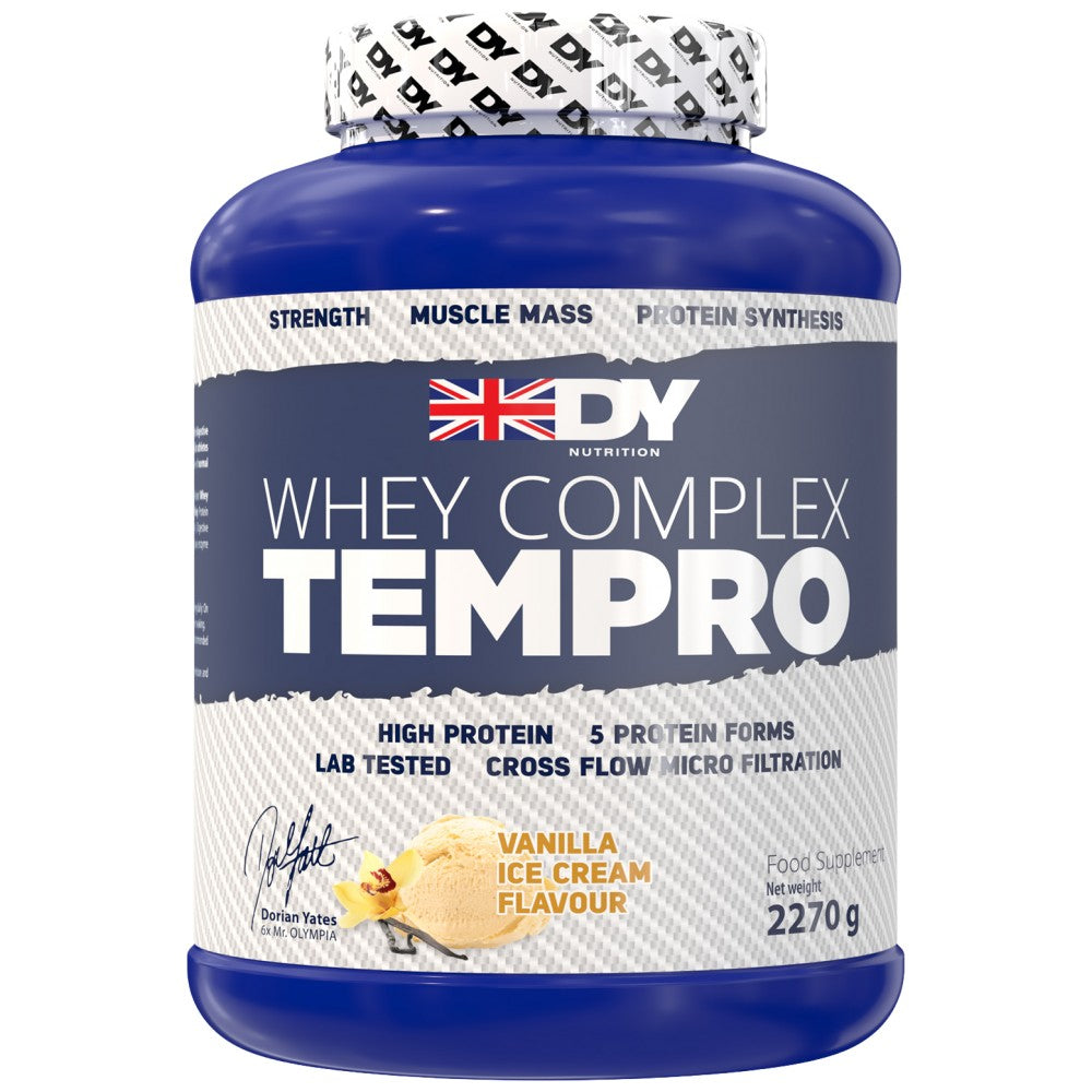 Сухи сложен TEMPRO/5 протеин образува матрица - 2270 грама
