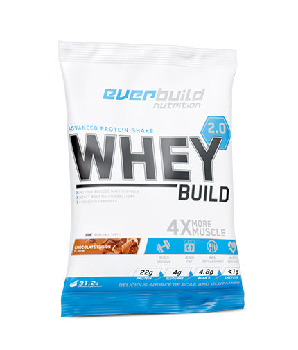 Суроватъчен протеин Build 2.0/Sachet - 0,031 kg