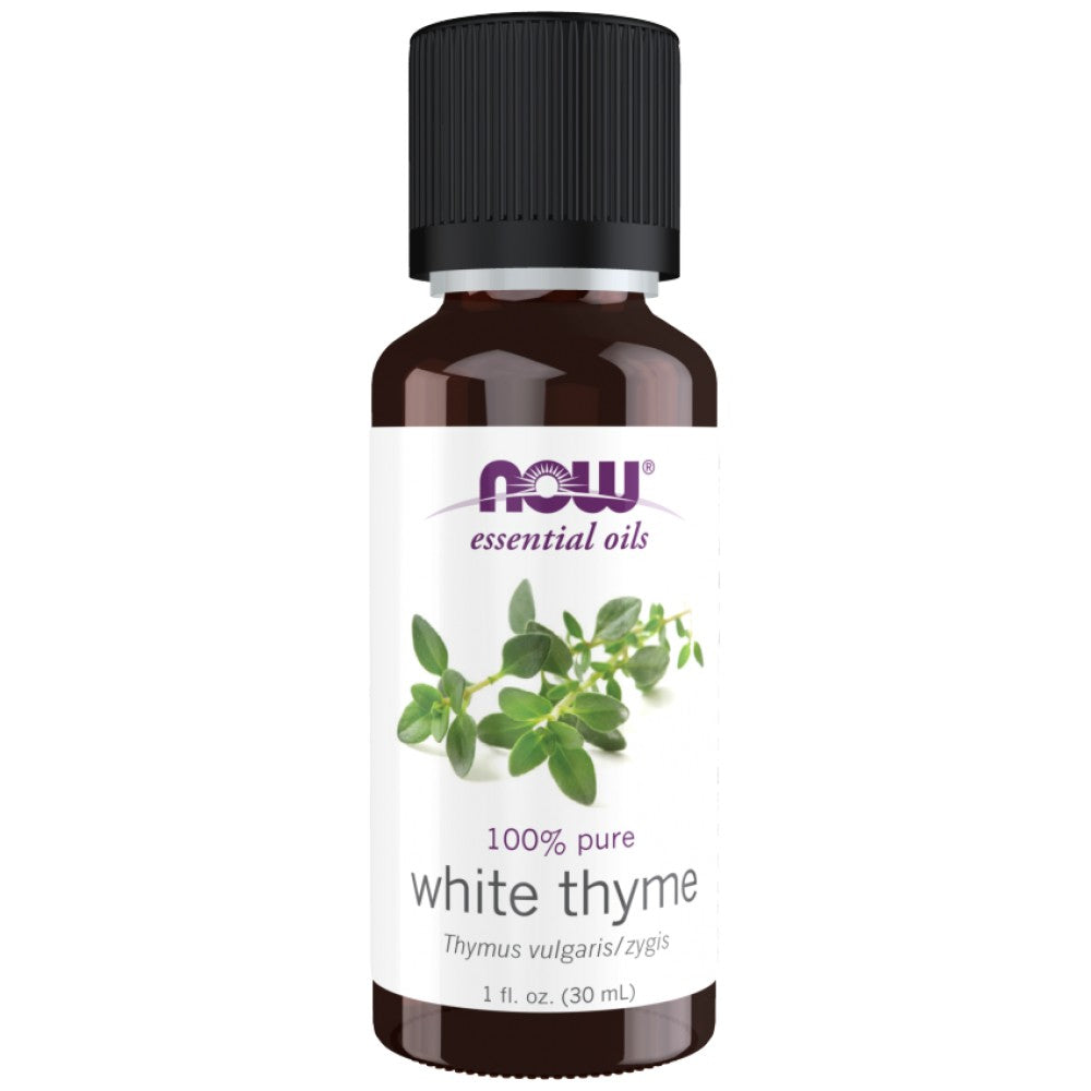 Масло от бяла мащерка | 100% Thymus vulgaris / Zygis - 30 ml