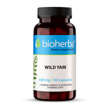 Wild Yam 330 mg - 100 капсули