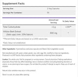 Екстракт от кора с върба 400 mg - 100 капсули