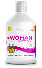 Жени мултивитамини за жени с колаген 1497 mg - 147 активни съставки /500 ml /