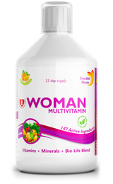 Жени мултивитамини за жени с колаген 1497 mg - 147 активни съставки /500 ml /