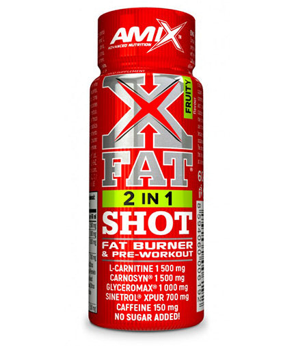 Xfat 2in1 изстрел/60ml