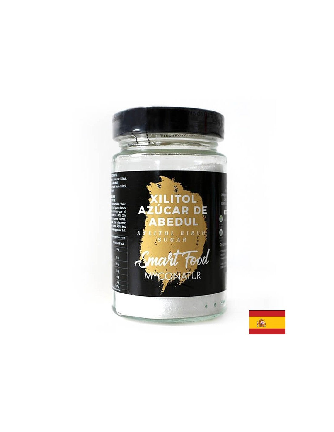 Xylitol azucar de abedul, Bio - Био ксилитол от брезова захар, 250 гр. <tc>Myconatur</tc>