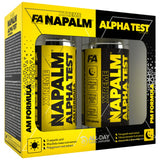 Xtreme Napalm Alpha Test | Формула AM & PM - 120 + 120 таблетки