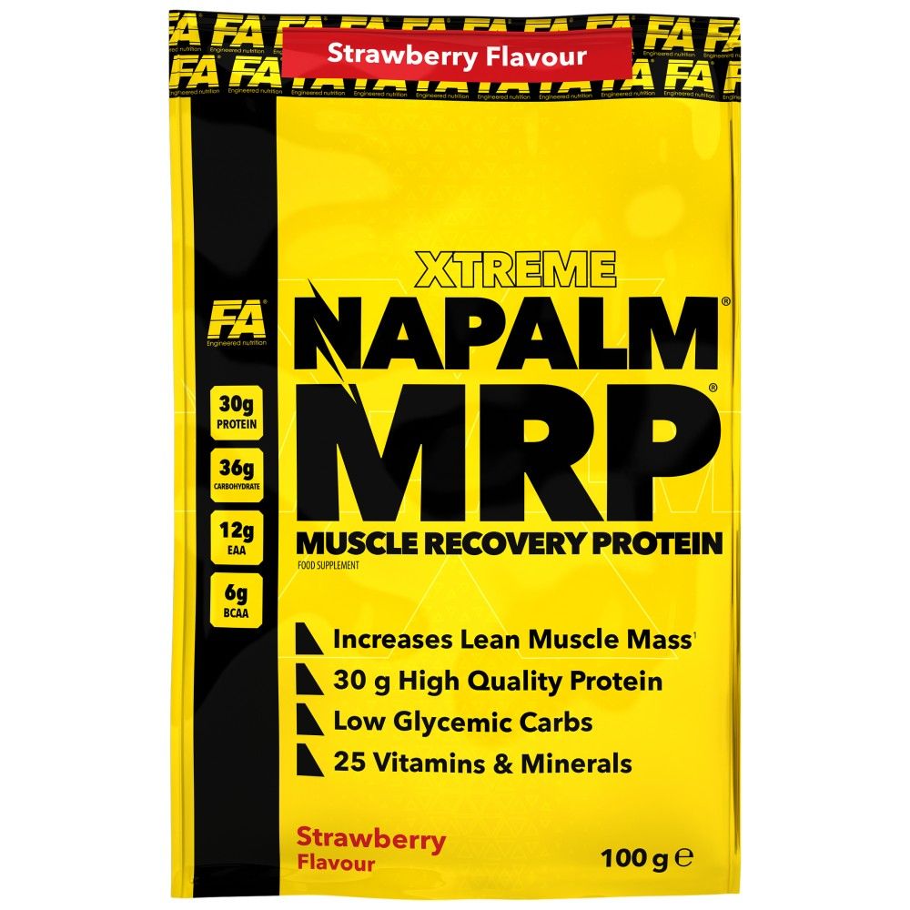 Xtreme Napalm MRP | Протеин за възстановяване на мускули - заместване на храненето - 100 грама