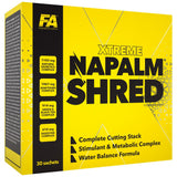 Xtreme Napalm Shred | Пълна стека за рязане - 30 опаковки