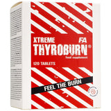 Xtreme Thyroburn - 120 таблетки