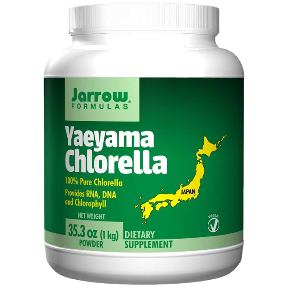 Yaeyama Chlorella Powder 1000 грама