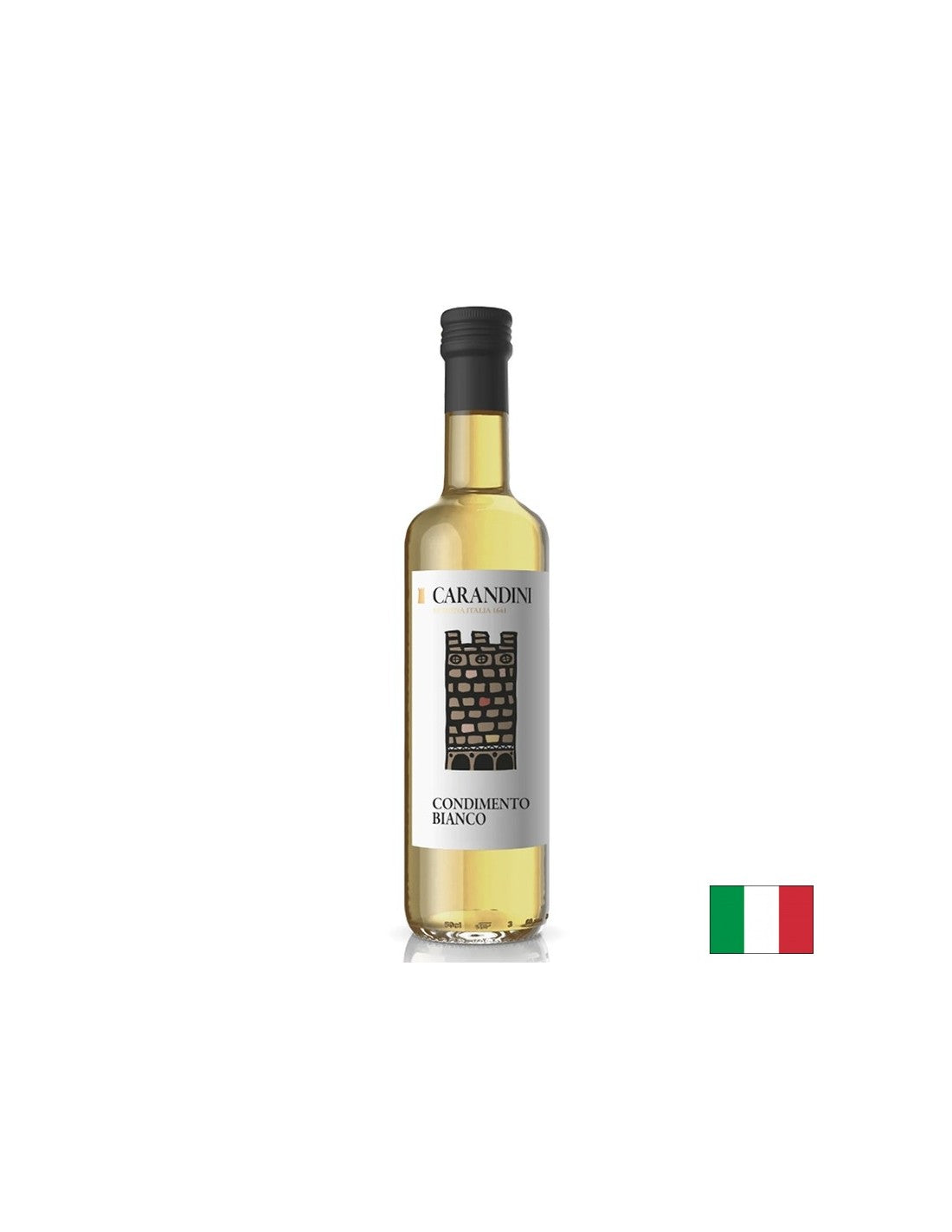 Винен оцет жълта кула, 500 ml