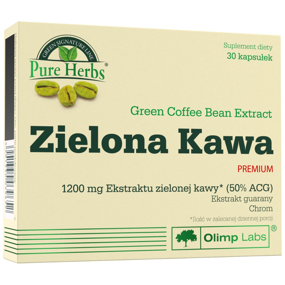 Zielona Herbata 30 капсули