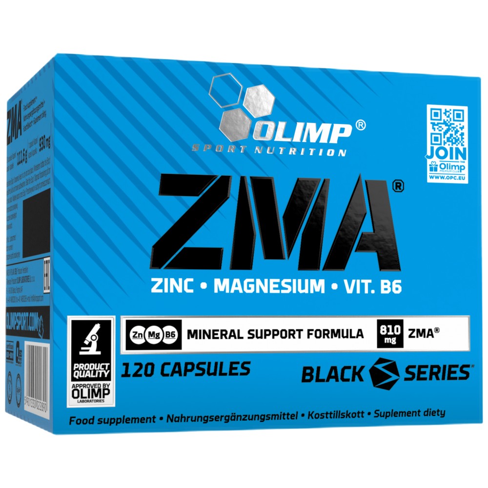ZMA - 120 капсули