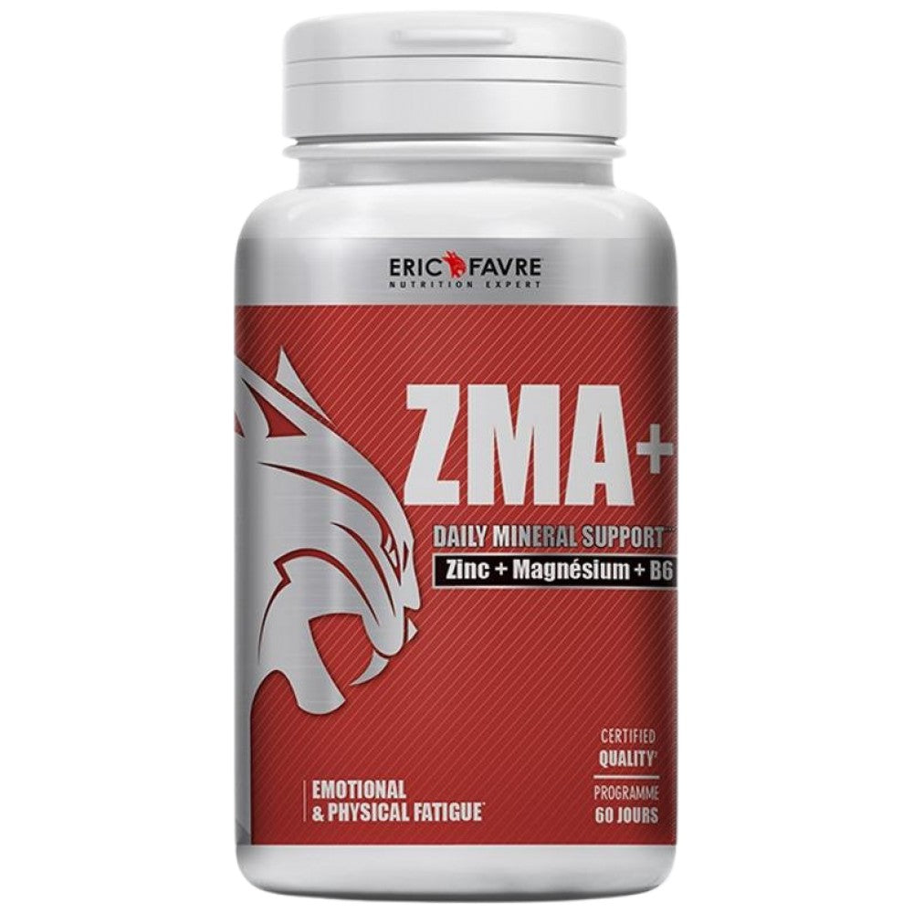 Zma + | Цинк + магнезий + B6 - 120 капсули