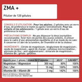 Zma + | Цинк + магнезий + B6 - 120 капсули