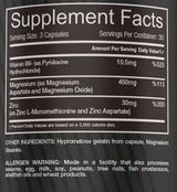 Zma | С цинк, магнезий и B6 90 капсули