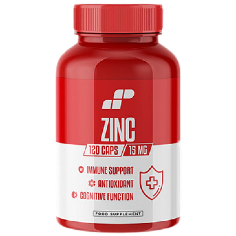 Цинк 15 mg | Като цинков глюконат - 120 капсули