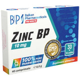Цинк BP 10 mg - 40 таблетки