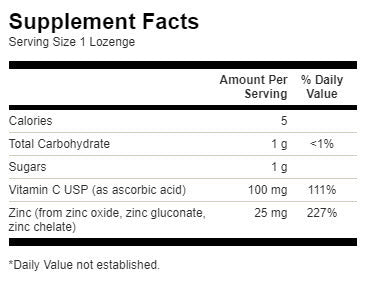 Zinc & c lozenges / 200 loz. - 0