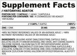 Цинкови капачки | 25 mg цинков оксид - 30 капсули