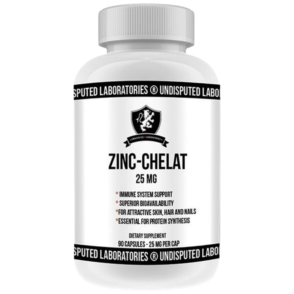 Цинков хелат 25 mg - 90 капсули