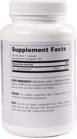 Цинк пиколинит 25 mg 120 капсули
