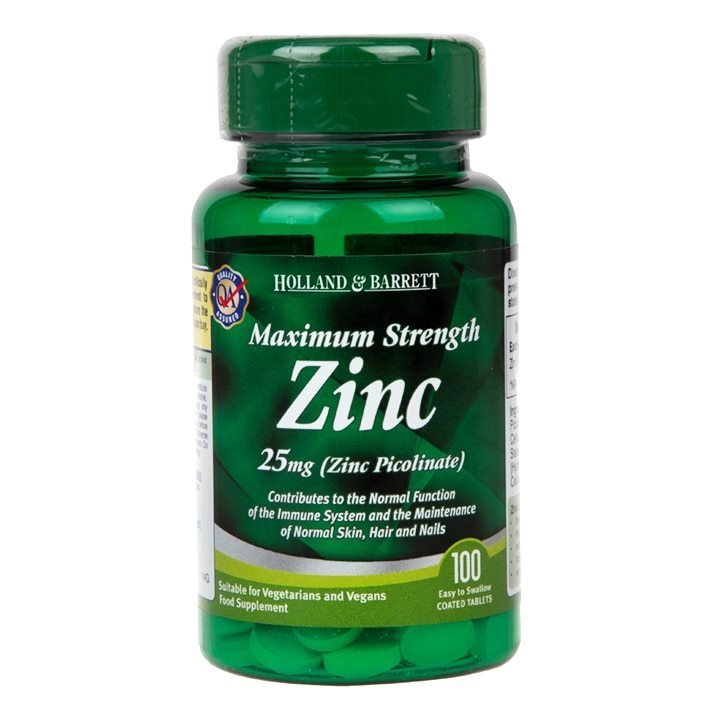Цинков пиколизиран 25 mg / максимална якост / 100 раздели - 0