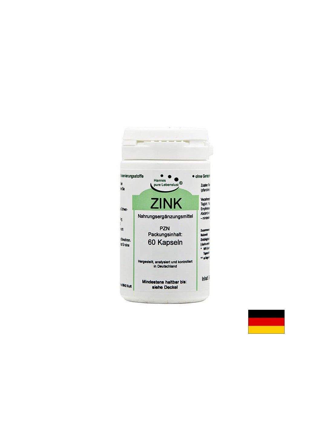 ZINK, 60 капсули el compra