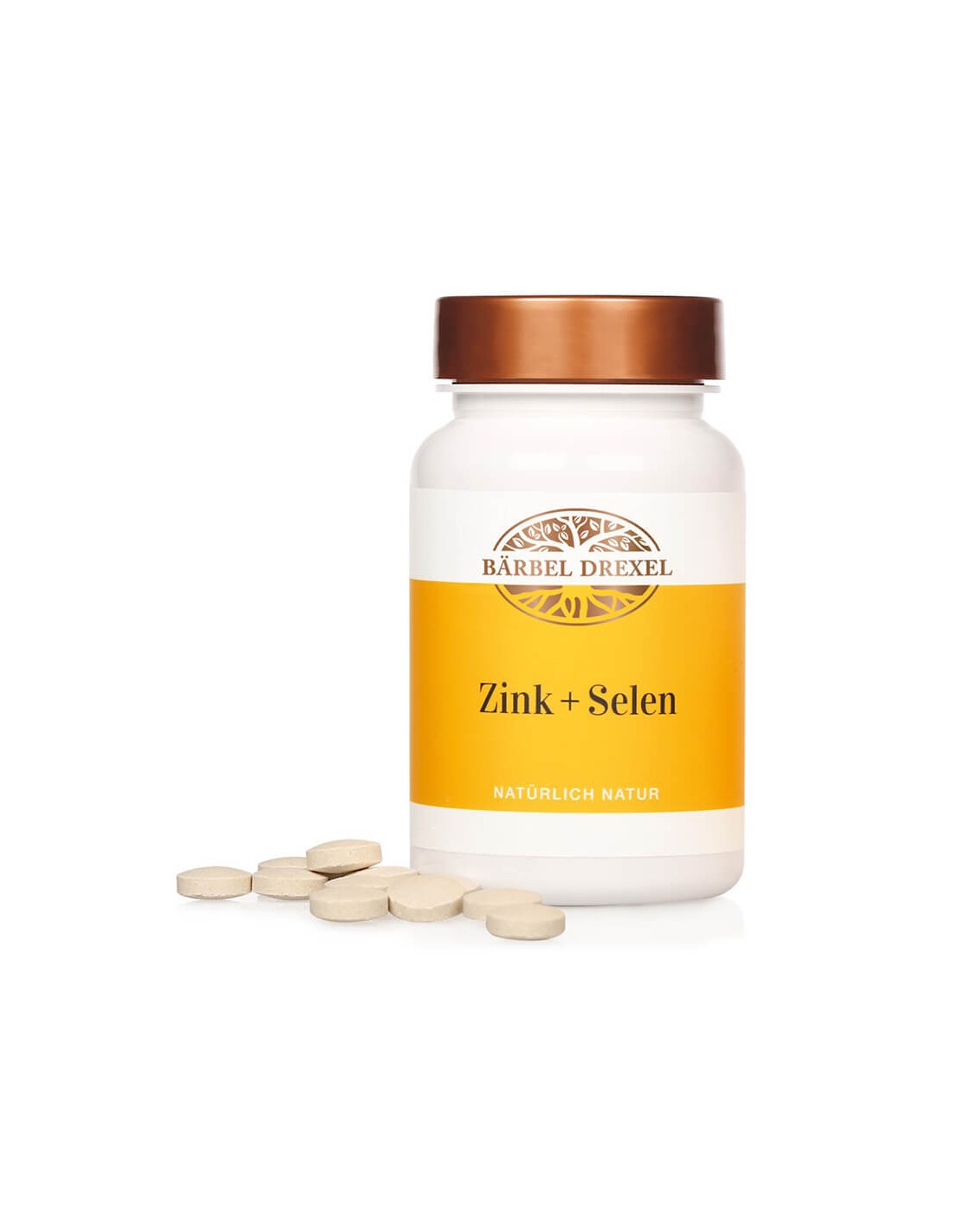Zink + Selenium / Цинк и селен, 145 табл <tc>Bärbel Drexel</tc>