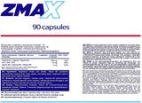 Zmax | ZMA формула - 90 капсули