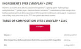 Vita C Bioflav + цинк - 90 капсули