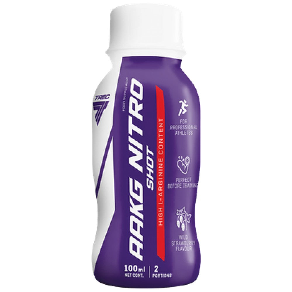 Aakg Nitro Shot | 10 000 mg aakg - 100 ml