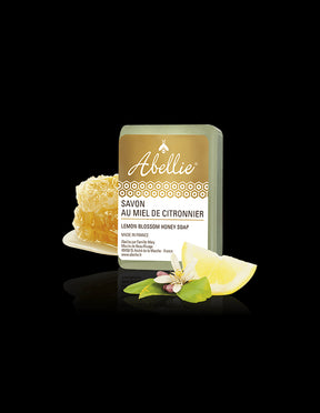 Lemon blossom honey soap - Abellie Savon au miel de citronnier, 100 g - Nutra Best Europe