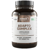 Адапто комплекс | Адаптогенна матрица с Ashwagandha, Bacopa, Rhodiola, женшен - 90 капсули