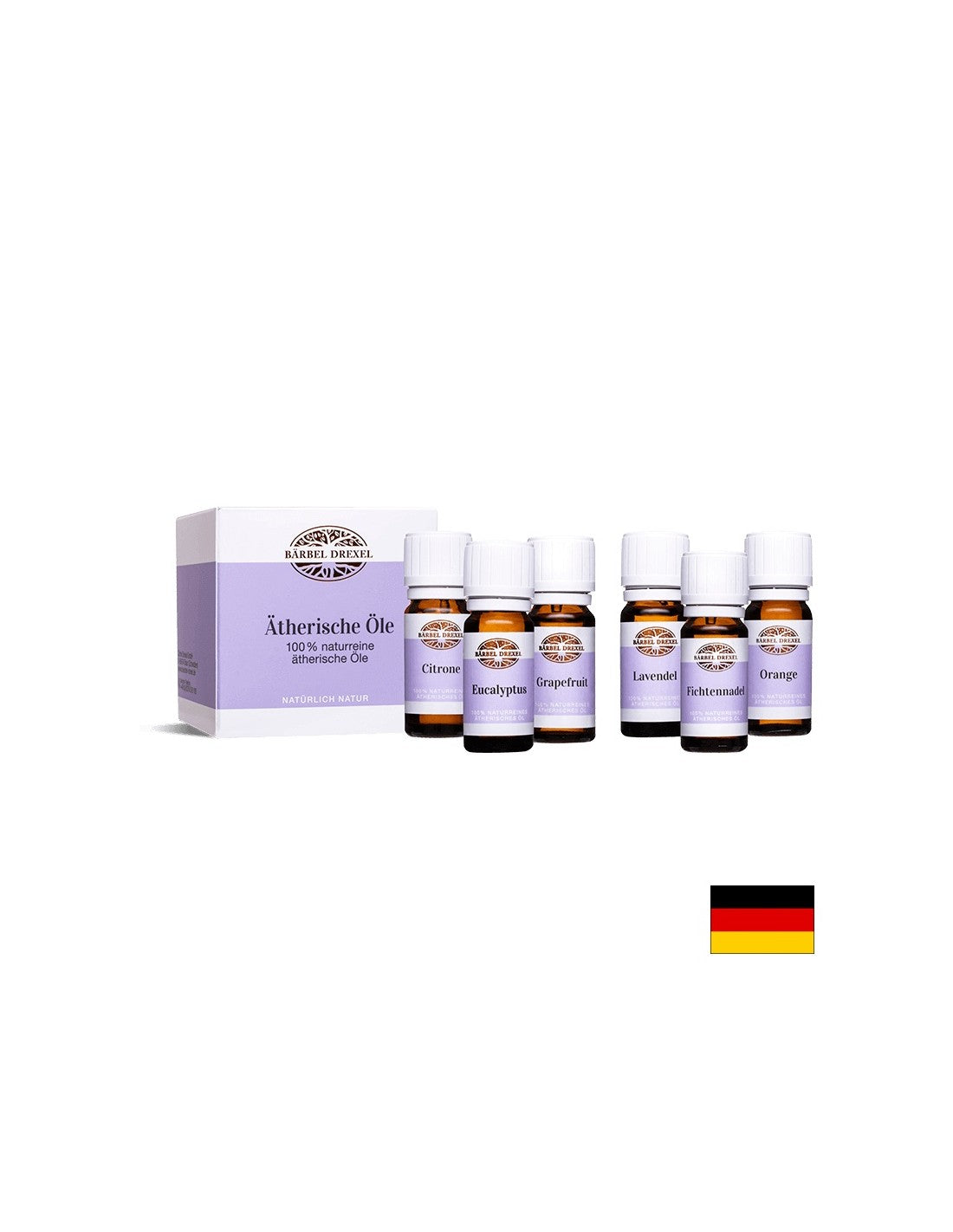 Етерични масла за тонус, енергия и силен имунитет - Ätheriscge Öle, 6 броя, 10 ml <tc>Bärbel Drexel</tc>