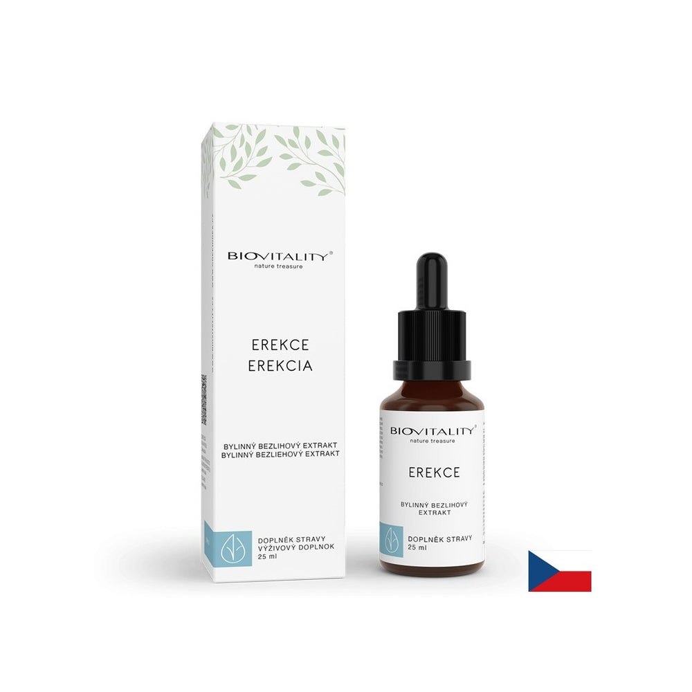 Афродизиак за мъже Biovitality®, 25 ml тинктура (без алкохол)