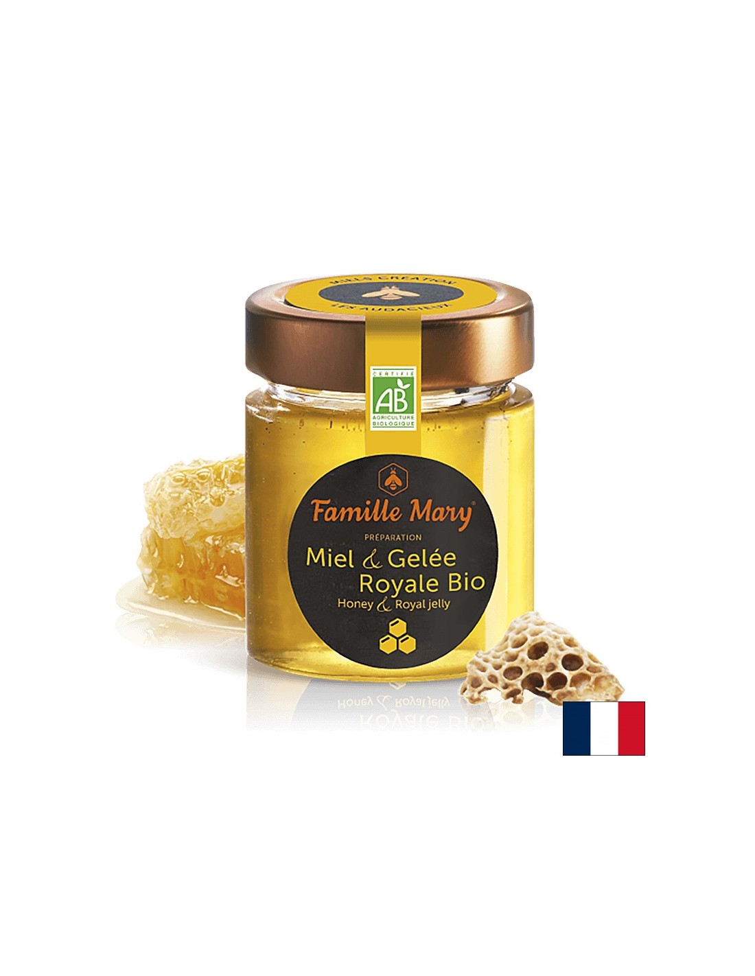 Acacia Honey + Royal Jelly, Bio, 170 G