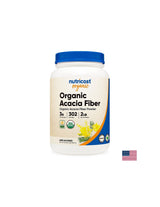Акациеви влакна на прах - био, 907гр <tc>Nutricost</tc>