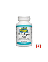 Алфа липоева киселина 400 mg - 60 капсули